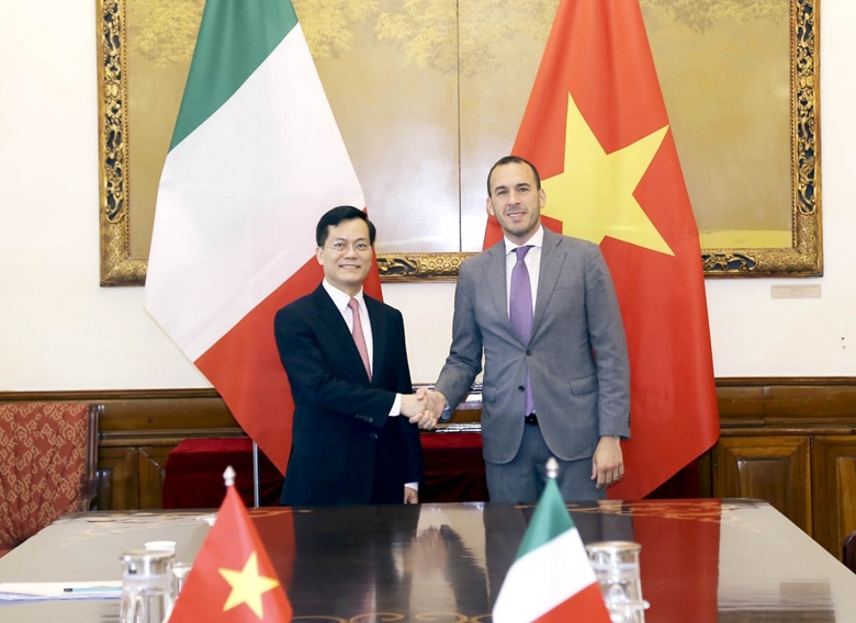 Vietnam, Italy look towards USD10 billion in economic, trade and investment turnover